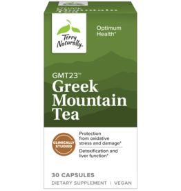 Terry Naturally Greek Mountain Tea - 30 caps