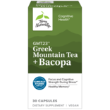Terry Naturally Greek Mountain Tea + Bacopa - 30 caps