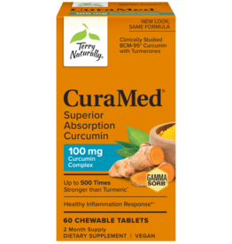 Terry Naturally CuraMed  100mg - 60 chewable