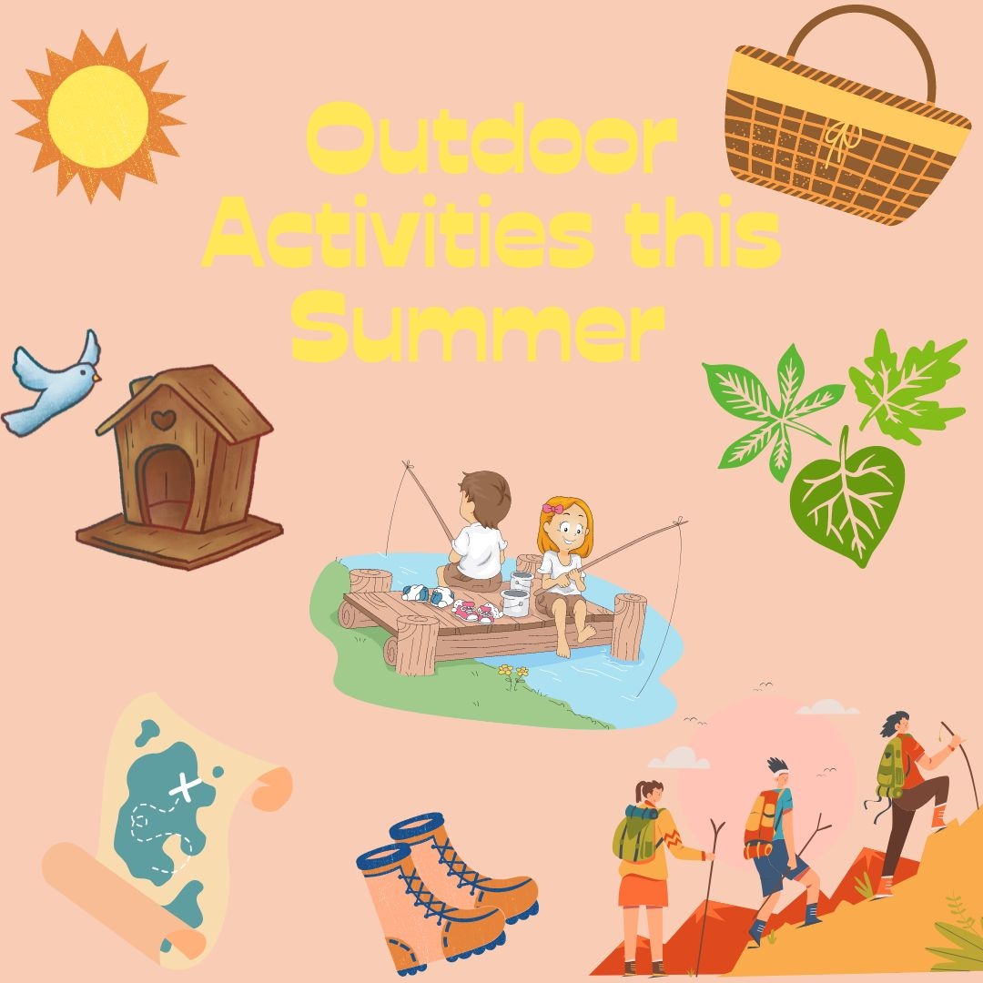 How to Keep Your kids Engaged  and Entertained with Outdoor Activities this Summer 