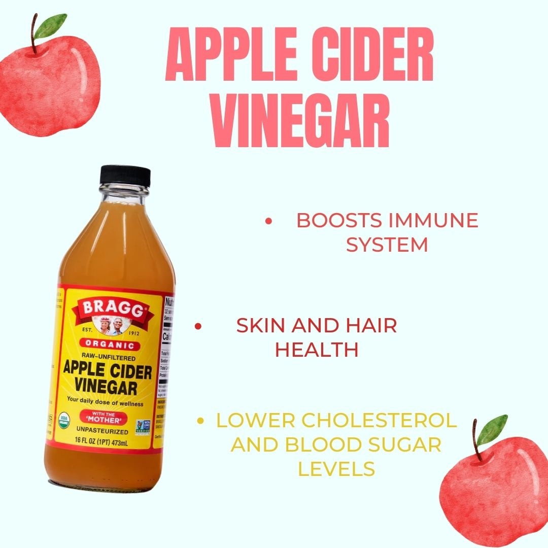 Health Benefits & ways to use Apple Cider Vinegar Photo: unkown