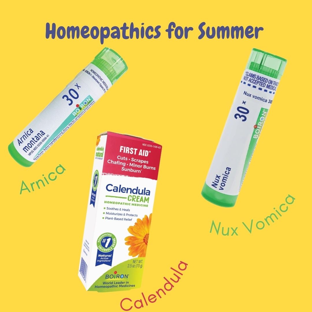 Homeopathics for Summer 