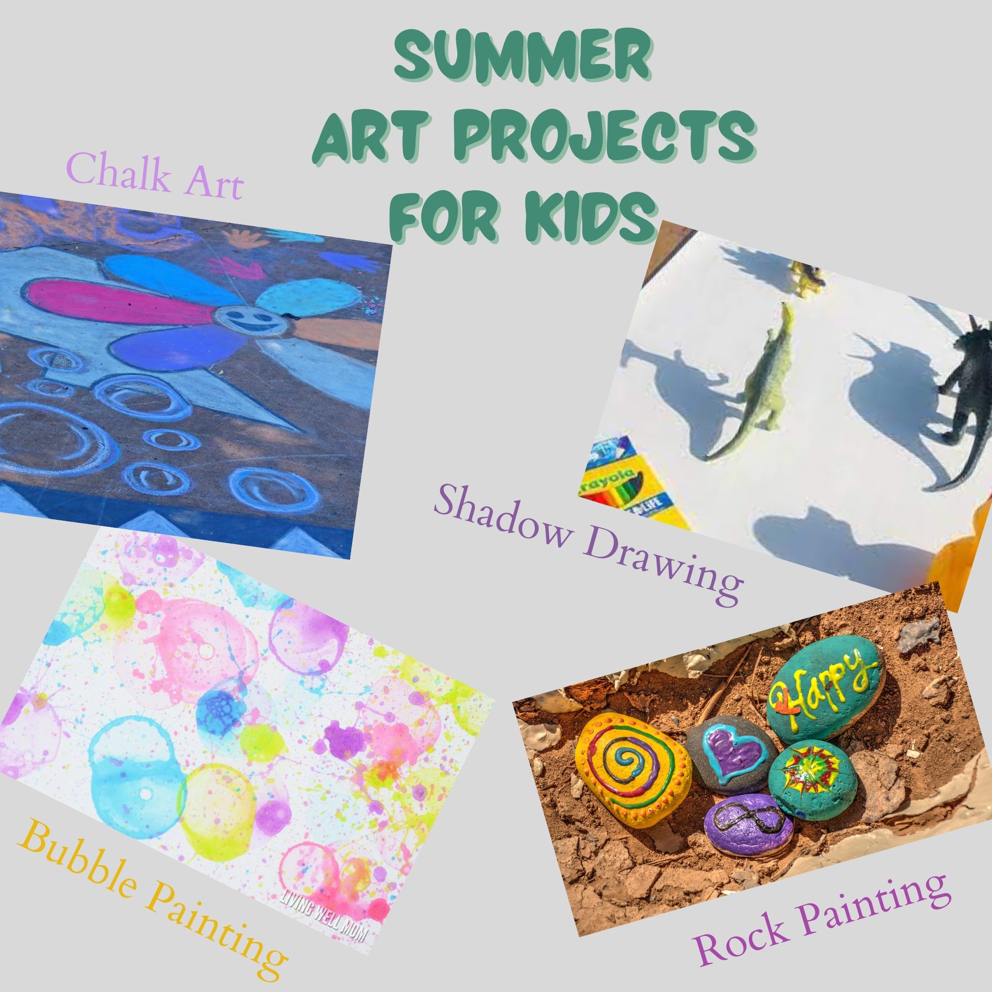 Chalk art ideas: The best outdoor and chalk art projects for kids