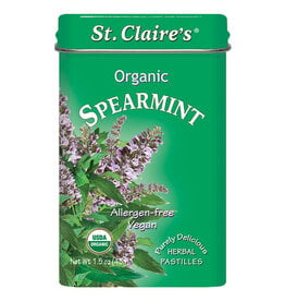 St Claire Organic Mints - Spearmint