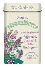 St Claire Organic Mints - Merry Mints