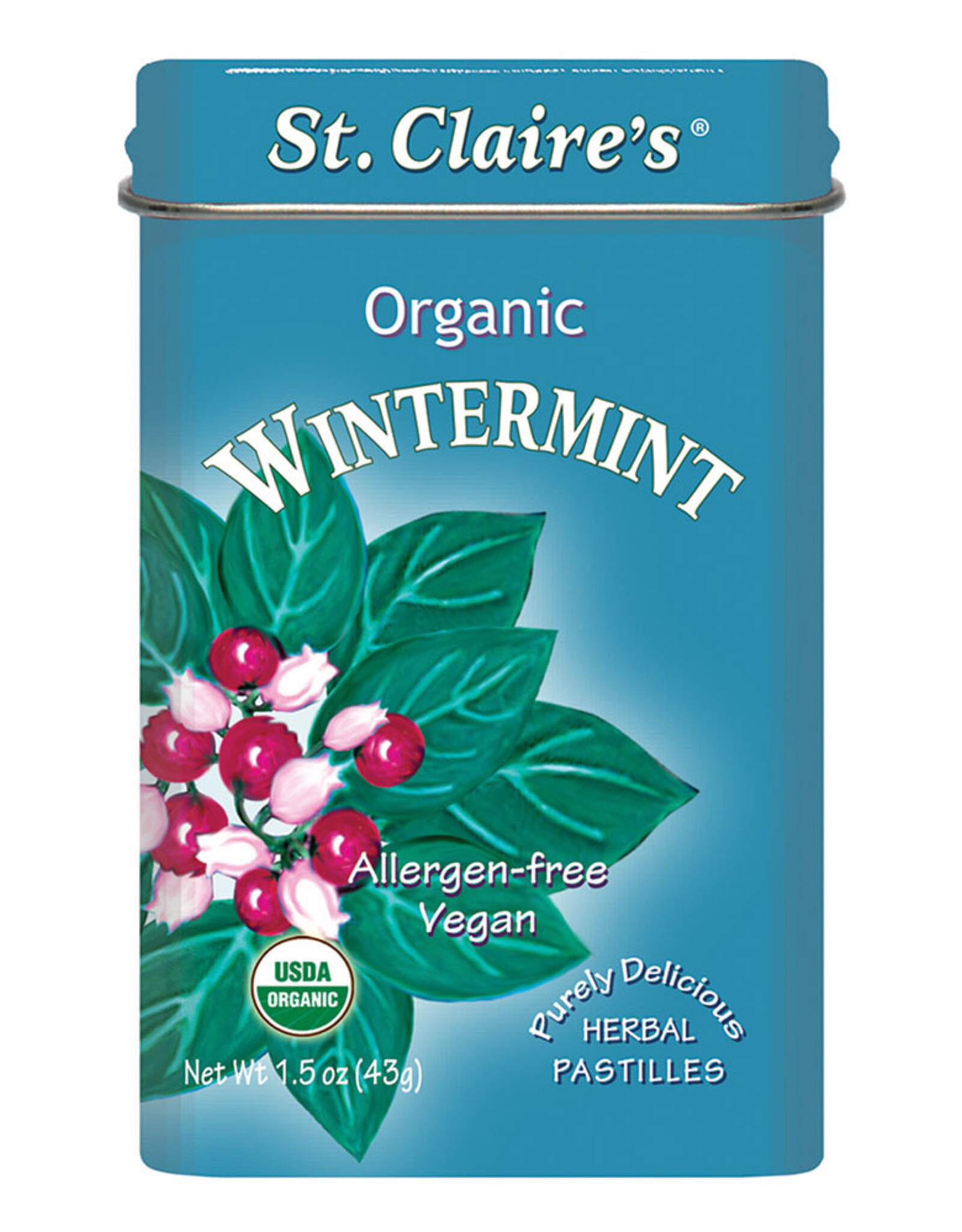 St Claire Organic Mints - Wintermint