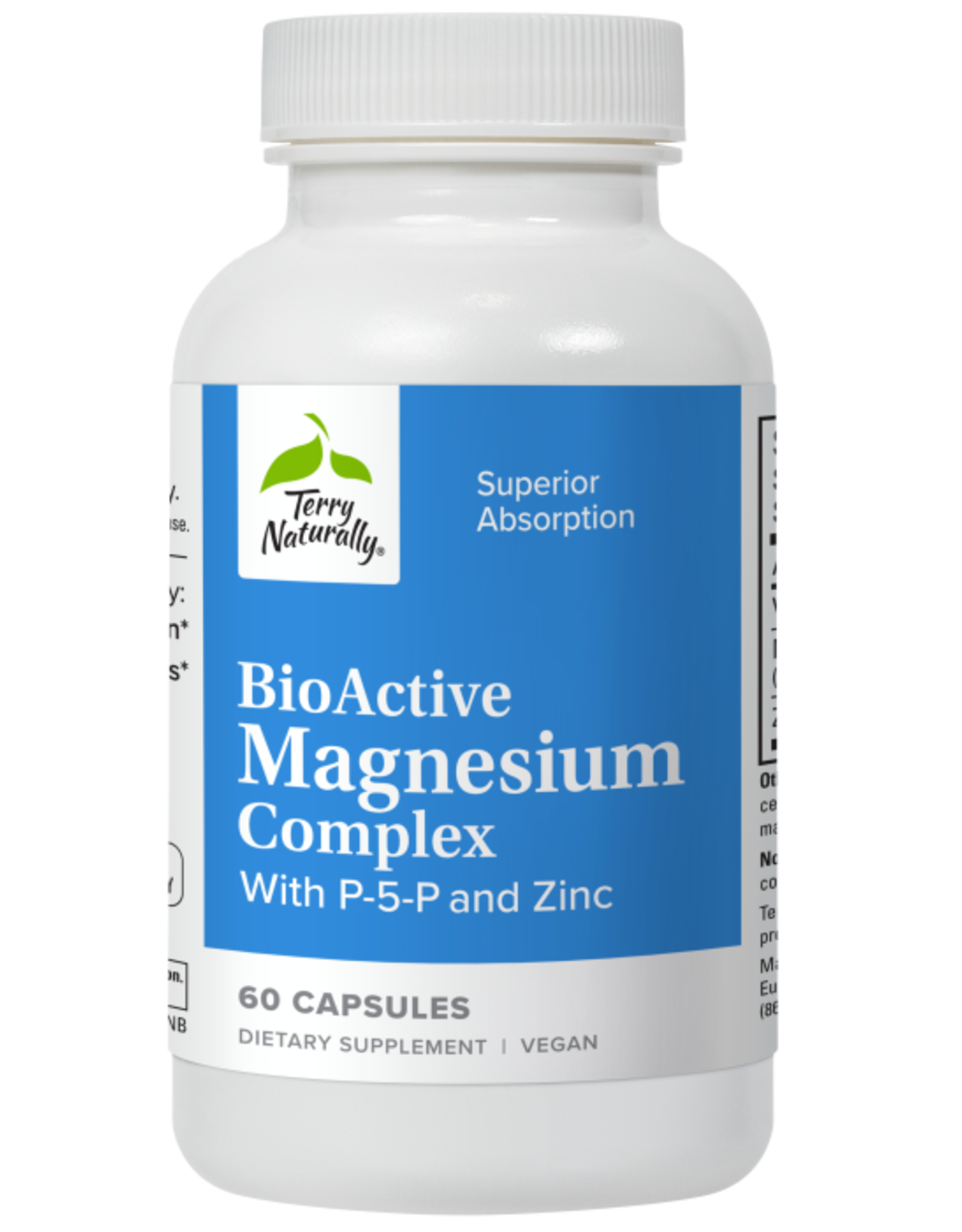 Terry Naturally BioActive Magnesium Complex - 60 caps