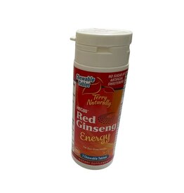 Terry Naturally Red Ginseng  Energy - chewable - 7 count