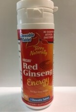 Terry Naturally Red Ginseng  Energy - chewable - 7 count