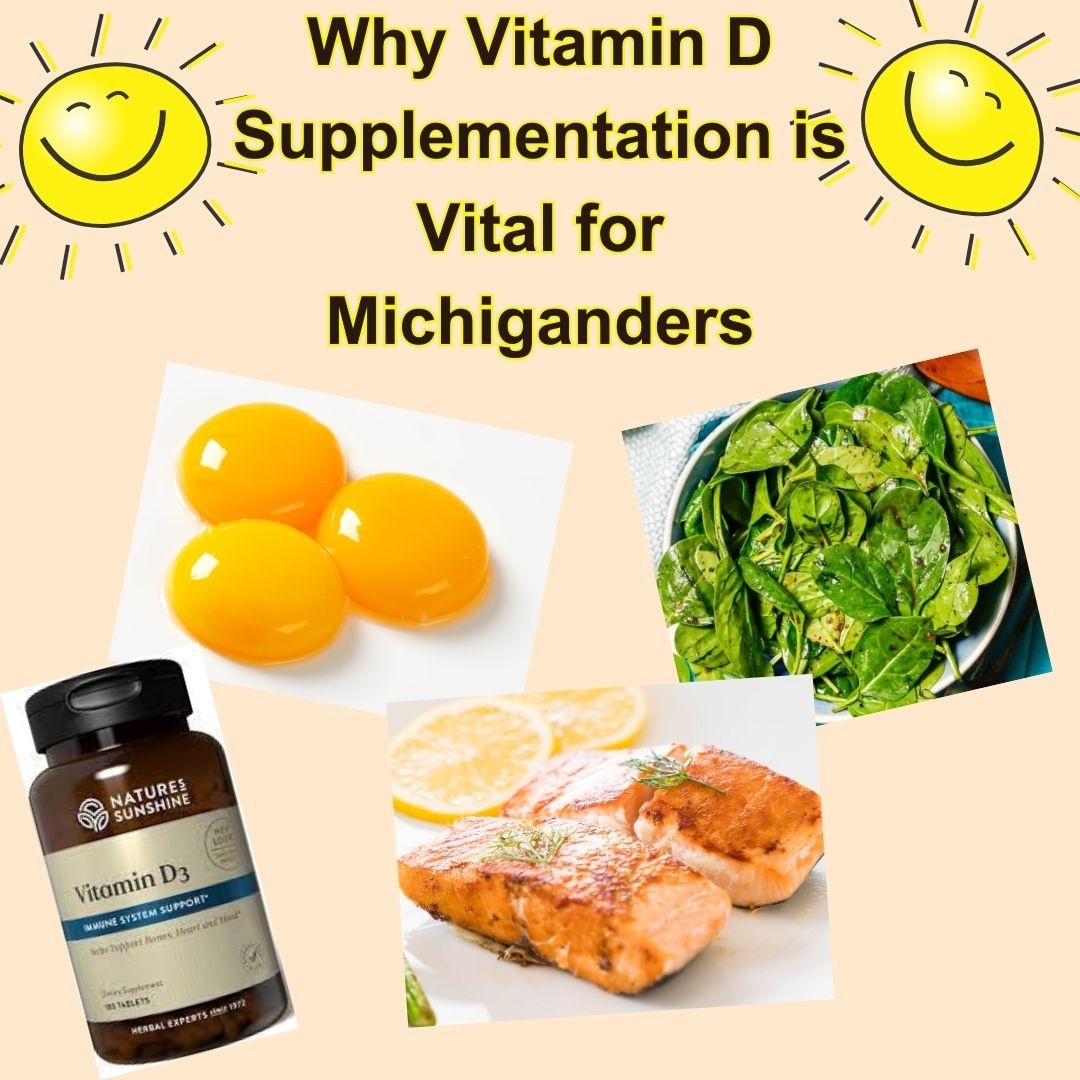 Why Vitamin D Supplementation is Vital for Michiganders