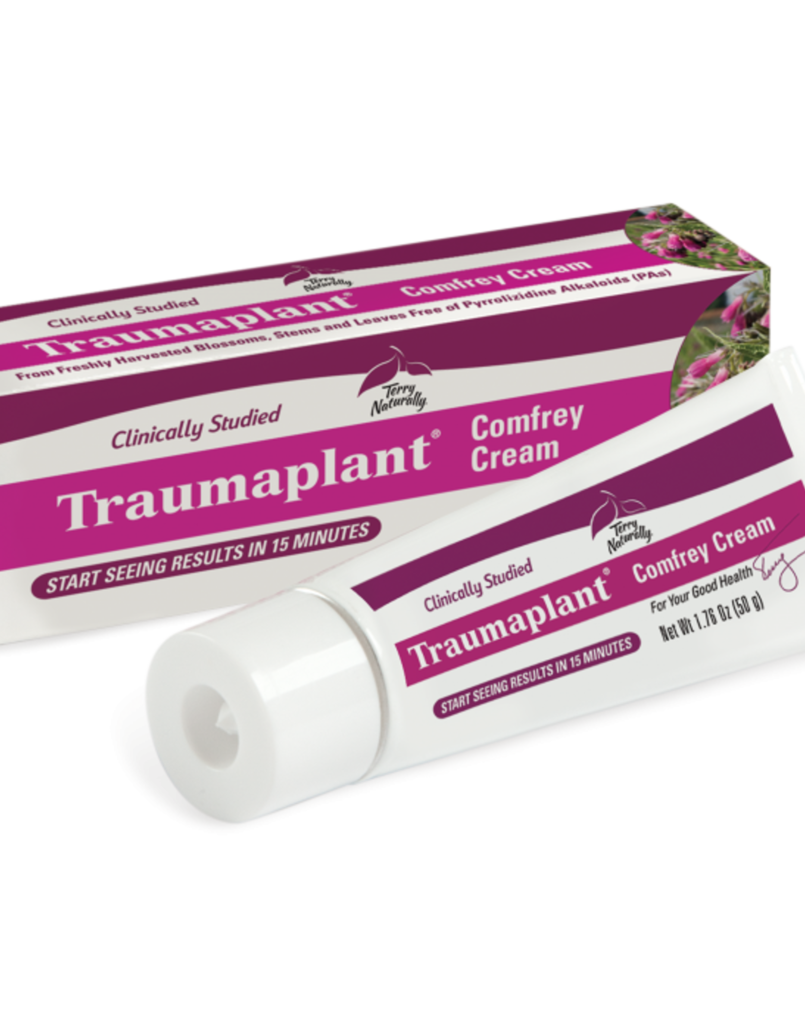 Terry Naturally Traumaplant Comfrey Cream - 3.53oz