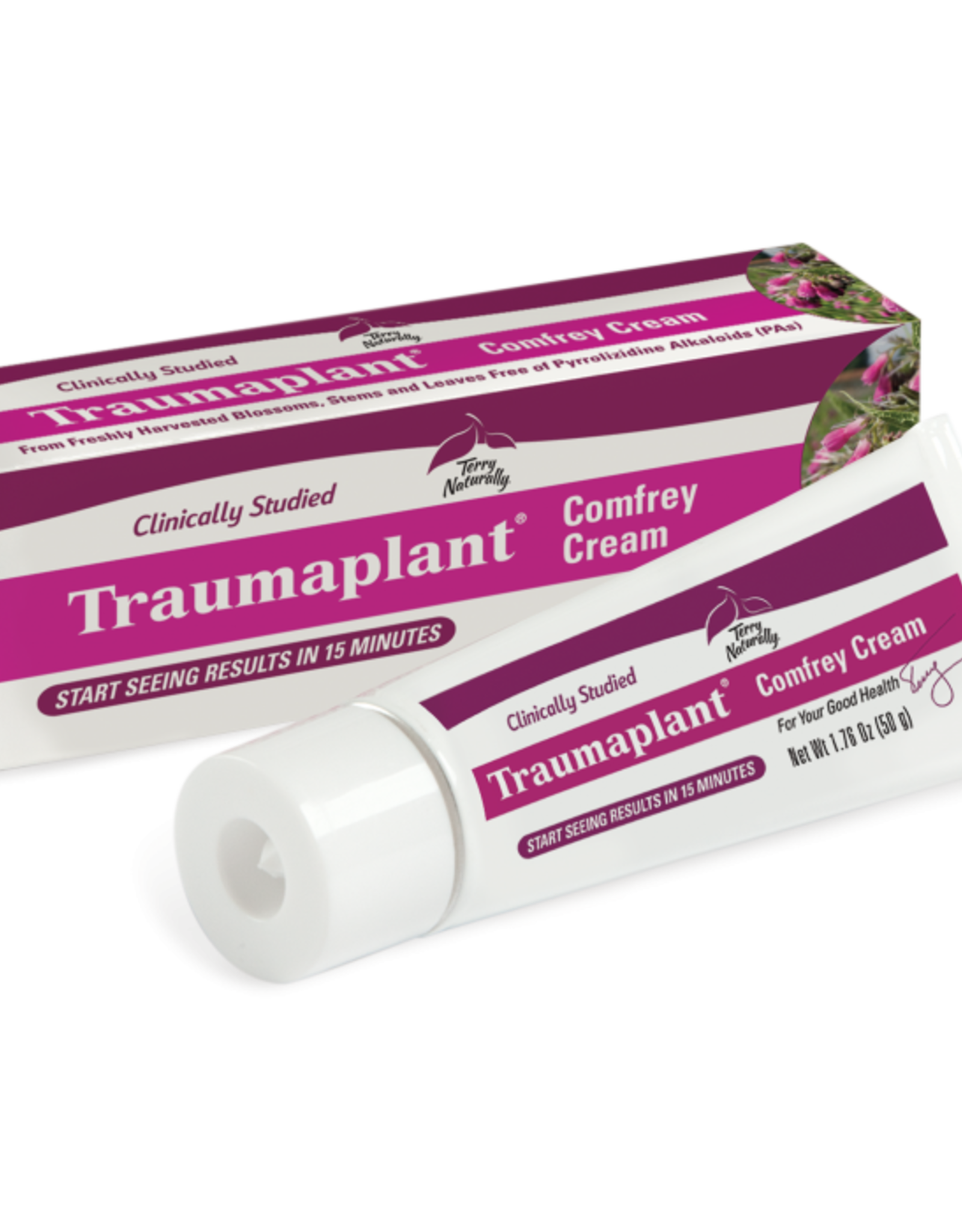 Terry Naturally Traumaplant Comfrey Cream - 1.76oz