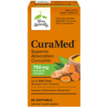 Terry Naturally CuraMed 750 mg - 60 softgels
