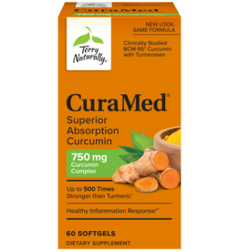 Terry Naturally CuraMed 750 mg - 60 softgels