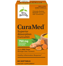 Terry Naturally CuraMed 750mg - 120 softgels