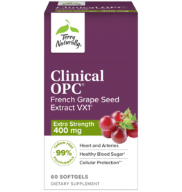 Terry Naturally Clinical OPC Extra Strength 400mg - 60 softgels