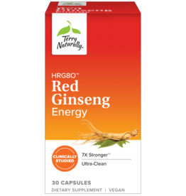 Terry Naturally HRG80 Red Ginseng - 30 caps