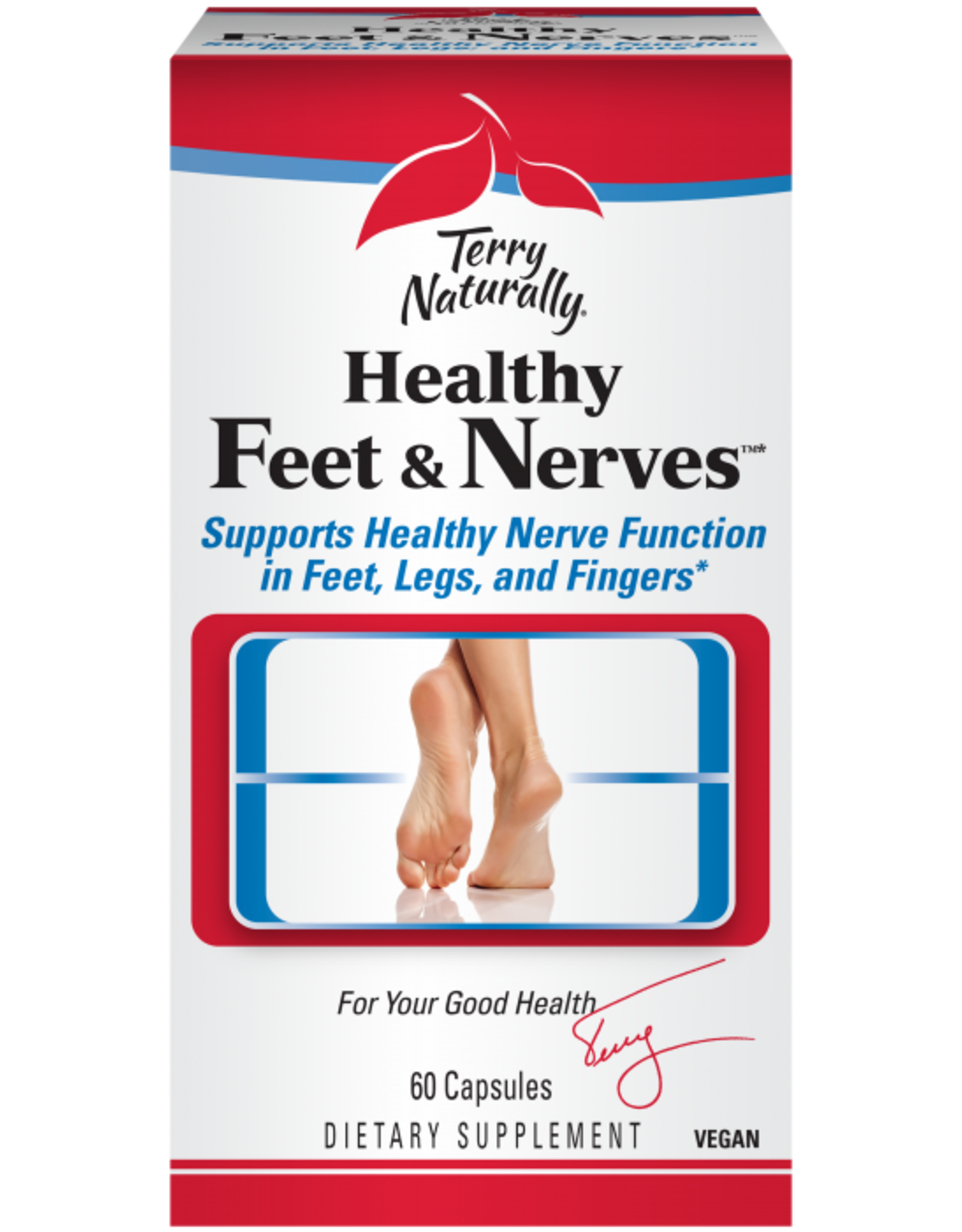 Terry Naturally Healthy Feet & Nerves - 120 caps