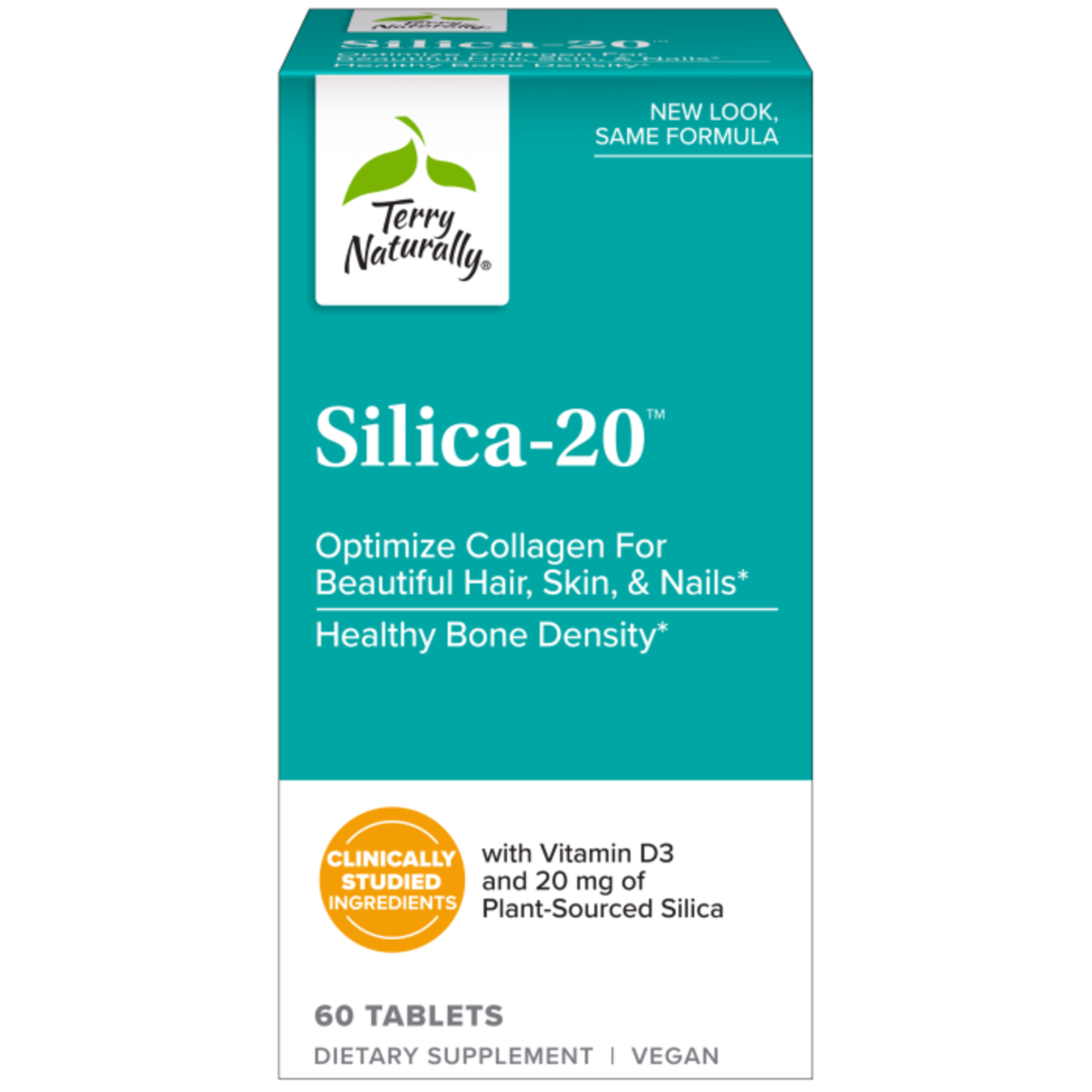Terry Naturally Silica-20 - 60 tab