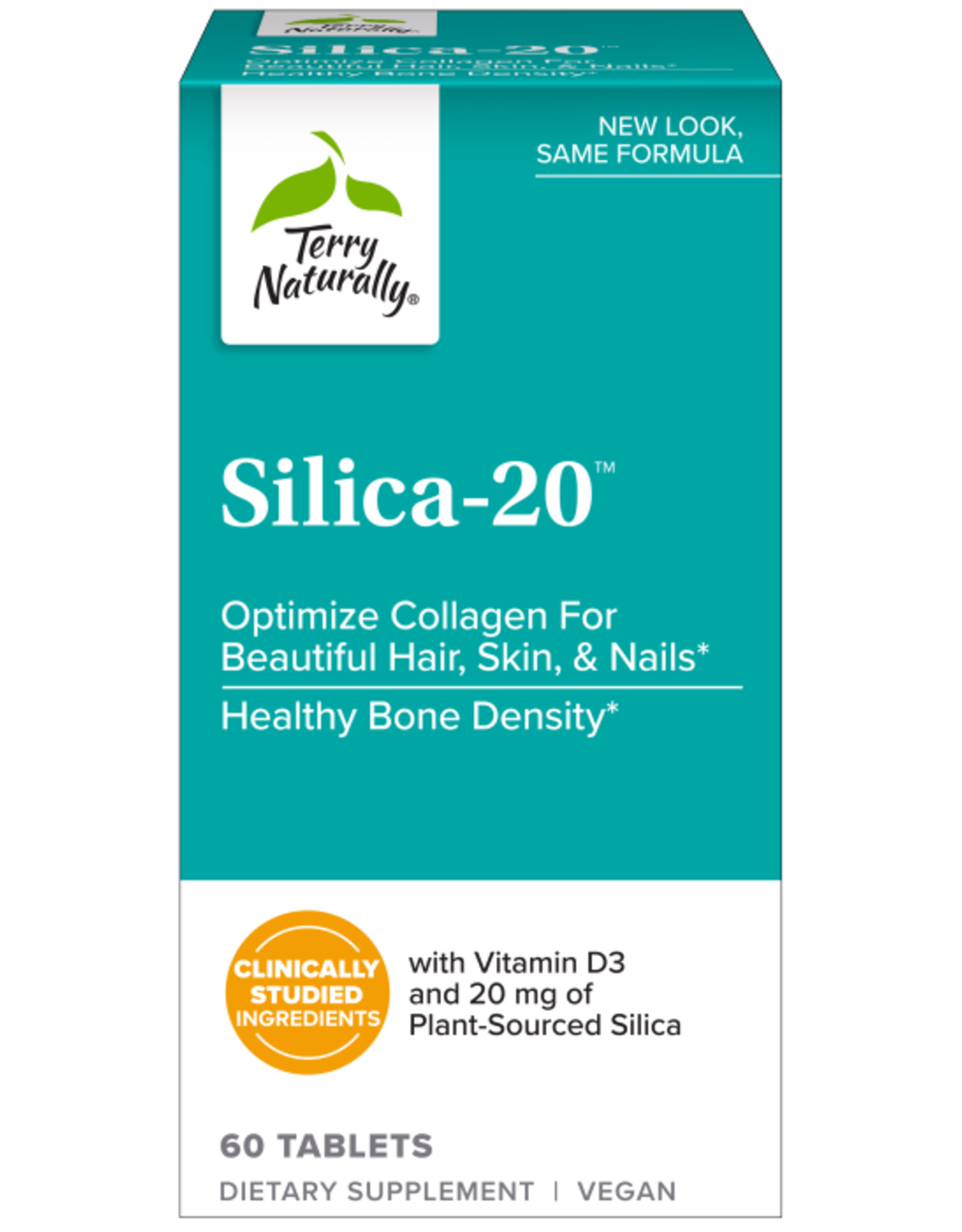 Terry Naturally Silica-20 - 60 tab
