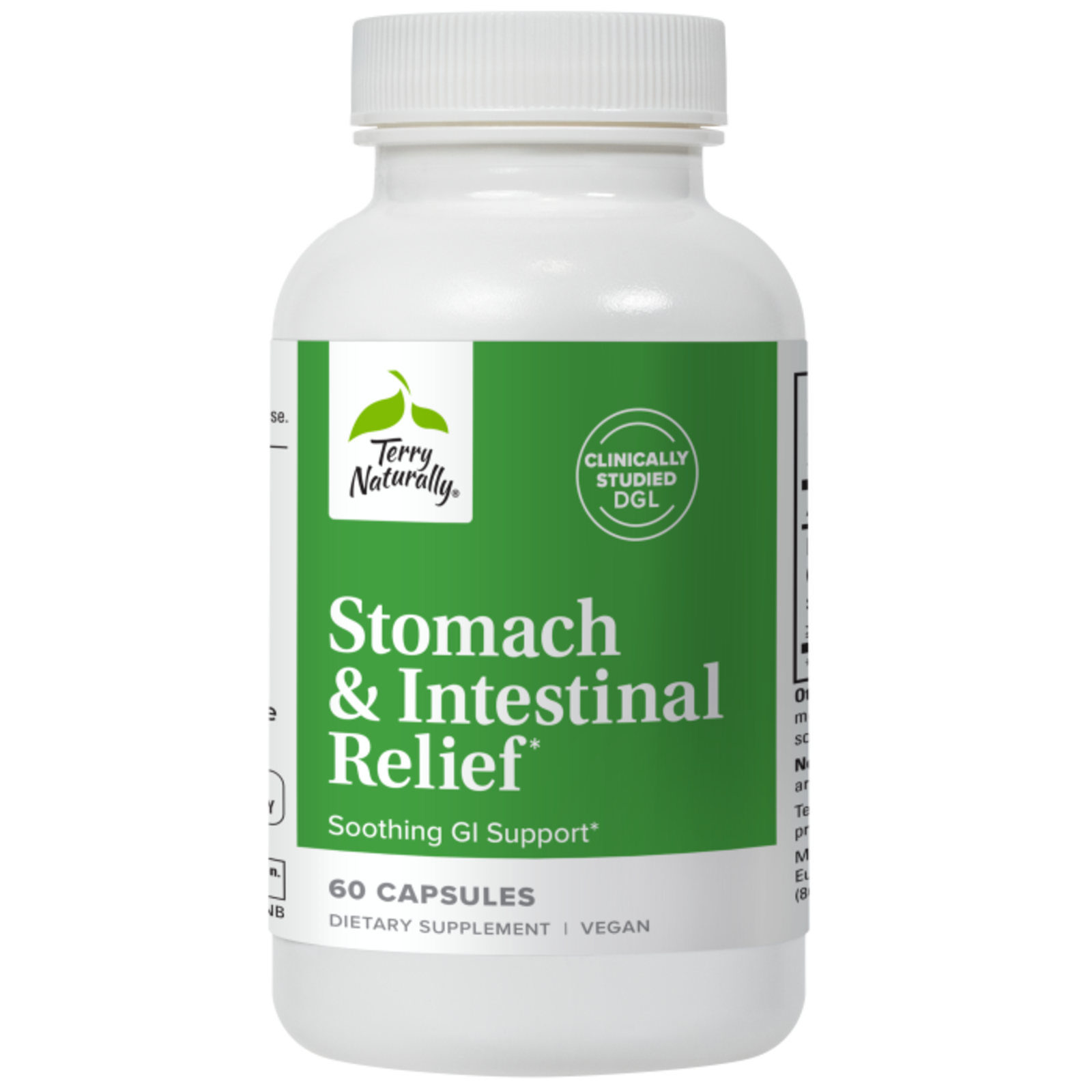 Terry Naturally Stomach & Intestinal Relief - 60 caps