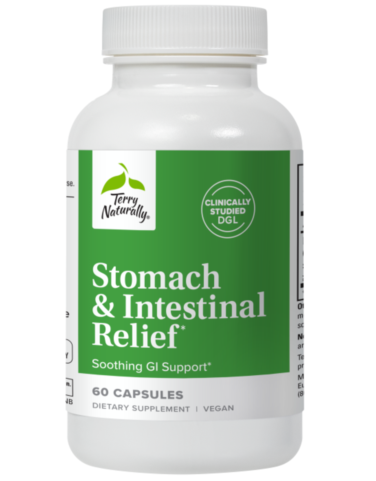 Terry Naturally Stomach & Intestinal Relief - 60 caps