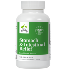 Terry Naturally Stomach & Intestinal Relief - 60 caps