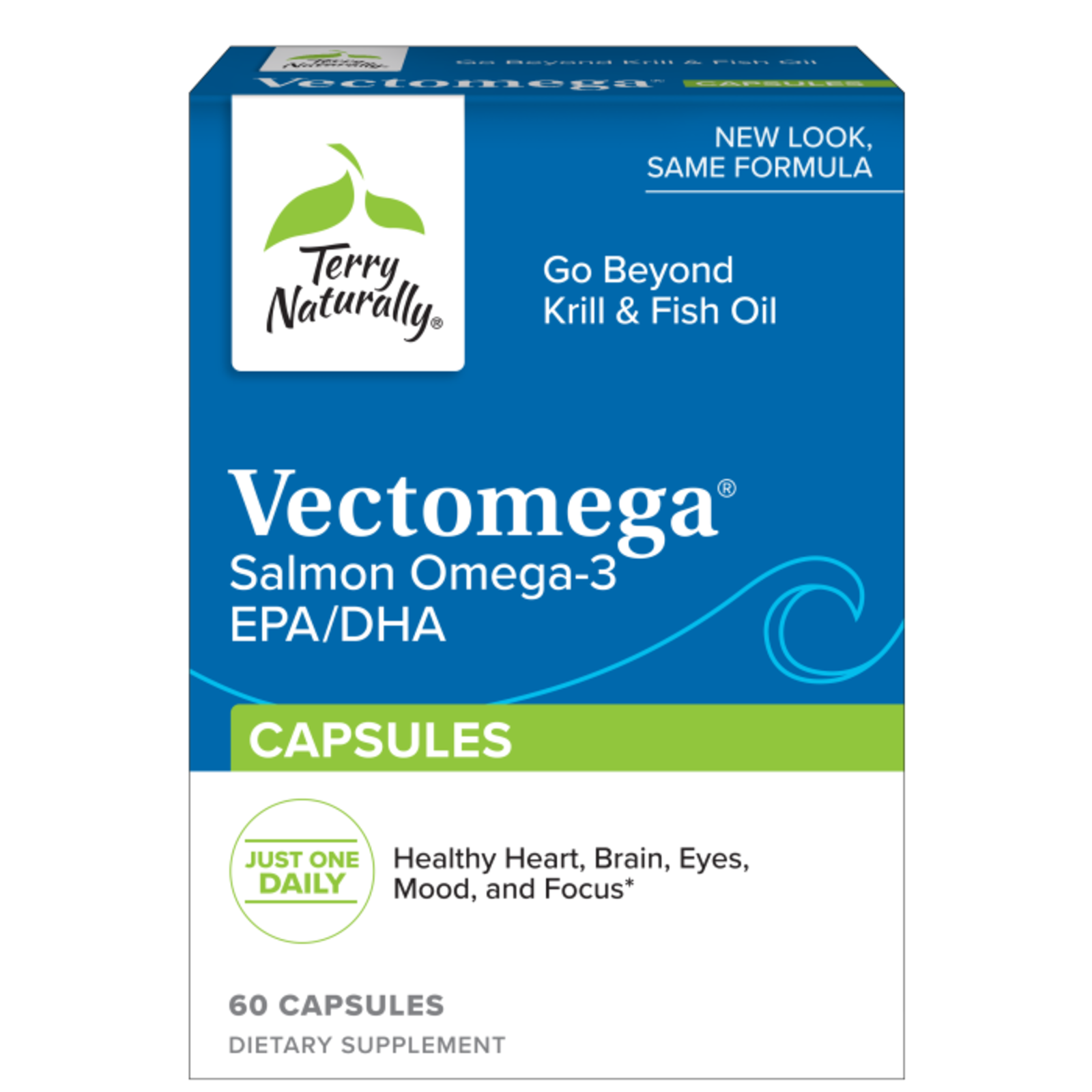 Terry Naturally Vectomega 60 Capsules