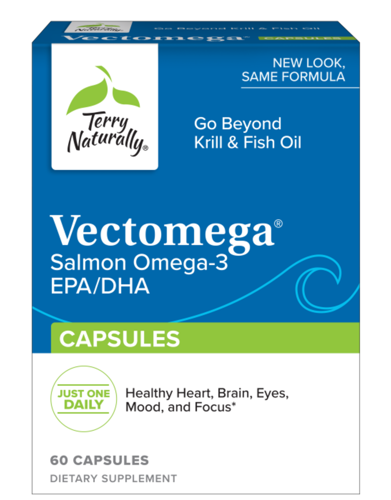 Terry Naturally Vectomega 60 Capsules