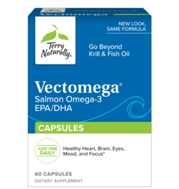 Terry Naturally Vectomega 60 Capsules