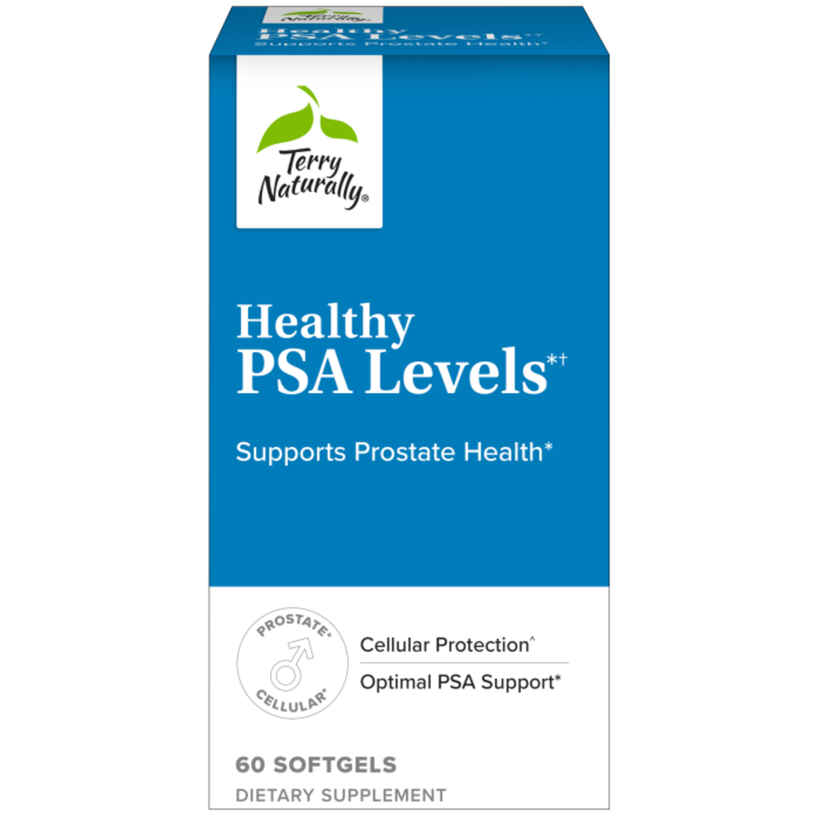 Terry Naturally Healthy PSA Levels - 60 softgels