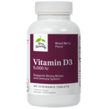 Terry Naturally Vitamin D3 - 5000 IU