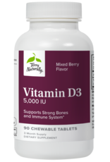 Terry Naturally Vitamin D3 - 5000 IU