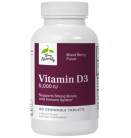 Terry Naturally Vitamin D3 - 5000 IU