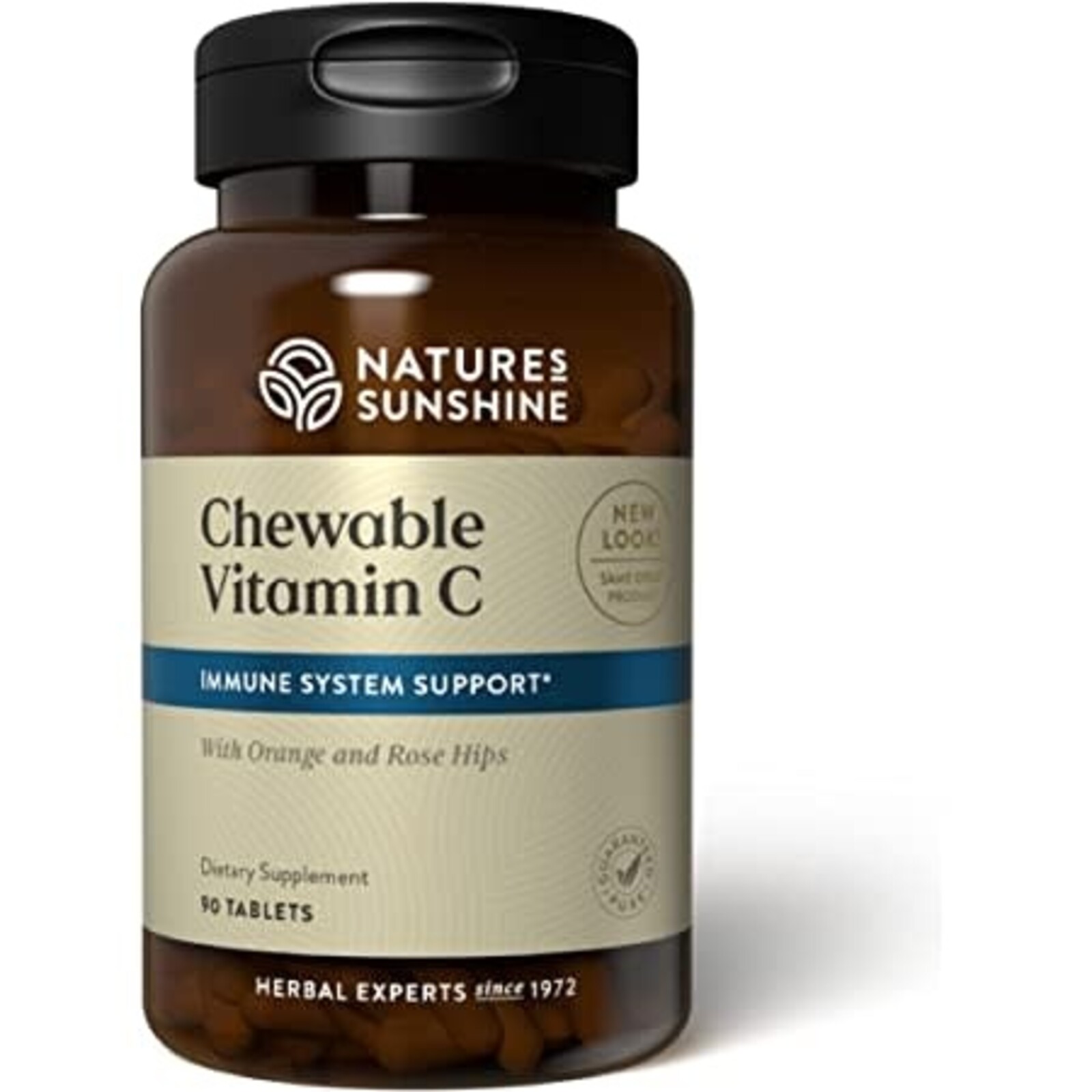 Nature's Sunshine Vitamin C Chewable (90 Tabs)