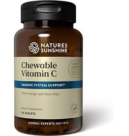 Nature's Sunshine Vitamin C Chewable (90 tabs)