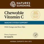 Nature's Sunshine Vitamin C Chewable (90 Tabs)