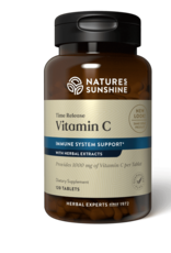 Nature's Sunshine Vitamin C Time-Release (120 tabs)