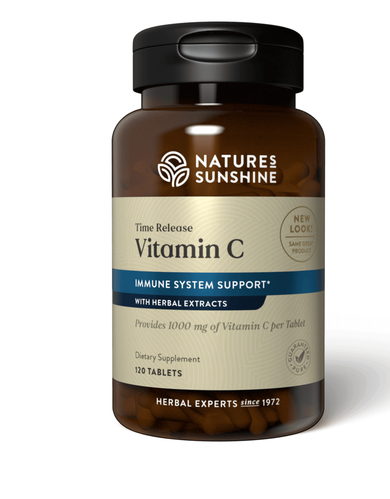 Nature's Sunshine Vitamin C Time-Release (120 tabs)