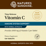 Nature's Sunshine Vitamin C Time-Release (120 Tabs)