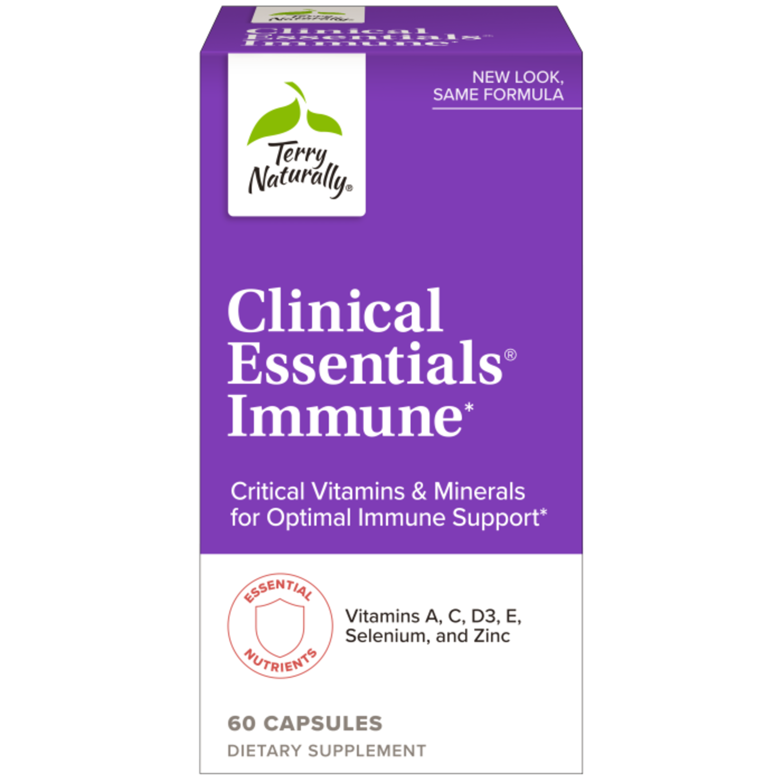 Terry Naturally Clinical Essential IMMUNE - 60 caps
