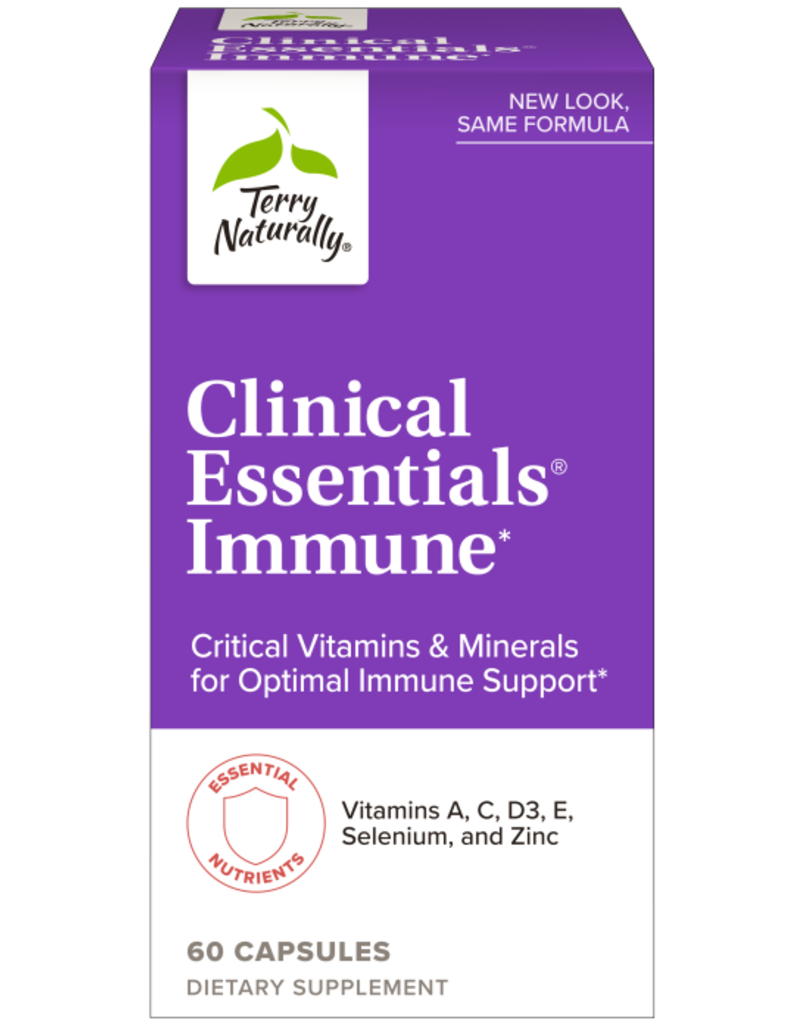 Terry Naturally Clinical Essential IMMUNE - 60 caps