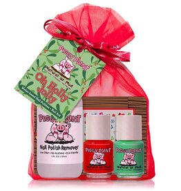 Piggy Paint Piggy Paint Oh Holly Jolly Gift Set