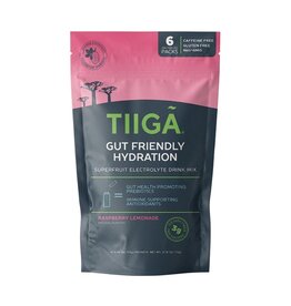 Tiiga Tiiga Raspberry Lemonade Hydration - 6 pack