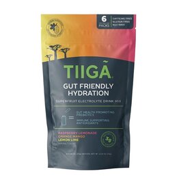 Tiiga Tiiga Variety Bag Hydration - 6 pack