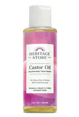 Heritage Store Castor Oil -  4oz