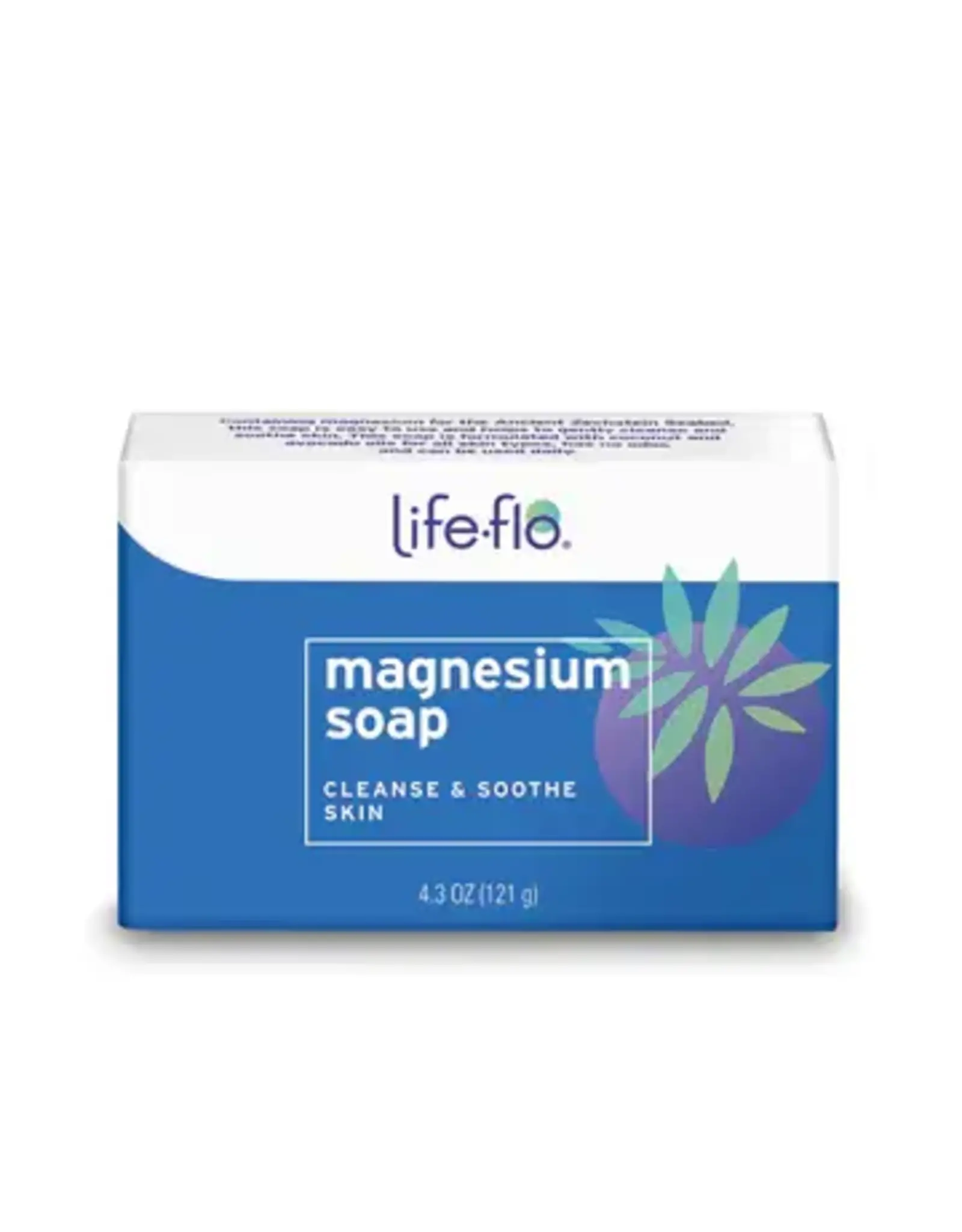 Life Flo Magnesium Bar Soap - 4.3 oz