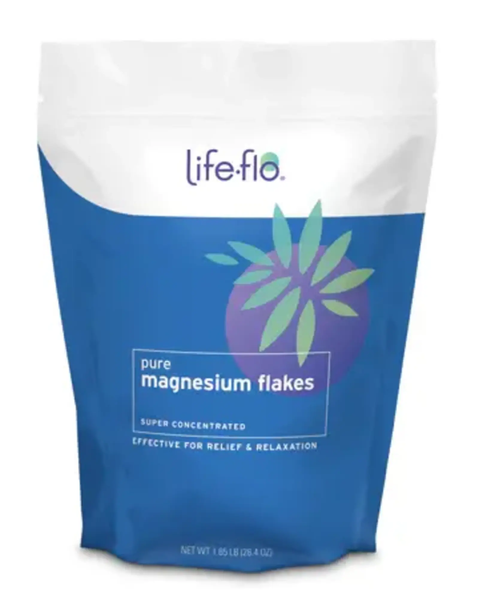 Life Flo Pure Magnesium Flakes - 1.65lb