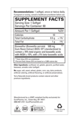 Terry Naturally BosMed 500 - 60 softgels