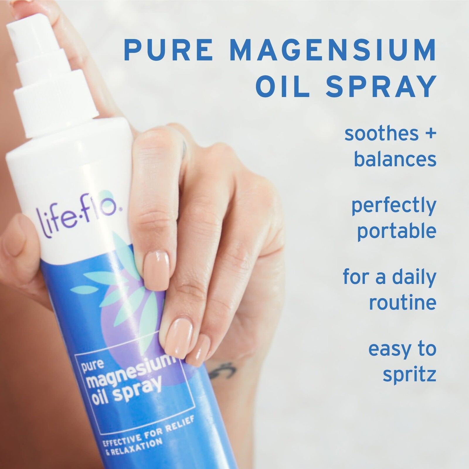 Life Flo Pure Magnesium Oil
